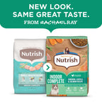 Nutrish Indoor Complete Dry Cat Food, 6 lb. Bag (Rachael Ray)