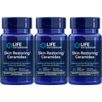 Life Extension Skin Restoring Ceramides for Wrinkles, 30 Liquid Capsules