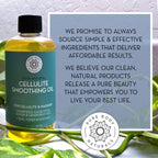 Cellulite Massage Oil for Legs & Thighs, 8 fl oz