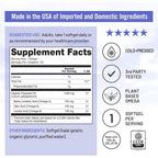 Buy now NatureWise Flaxseed Oil 1200 mg, Fish Free Omega 3 6 9 with 720mg ALA, Dietary Supplement for Heart Health Support - Organic, Cold Pressed, Non-GMO - 120 Softgels[4-Month Supply] at indiglob india