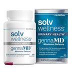 GennaMD Cranberry Supplement for Urinary Tract Health Support - Advanced 36 mg Soluble PAC from 100% Cranberry Juice Extract - Small, Easy-to-Swallow Capsules - 90 Capsules