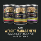 Purina Pro Plan Weight Management Large Breed Dog Food, Chicken, 34 lb Bag