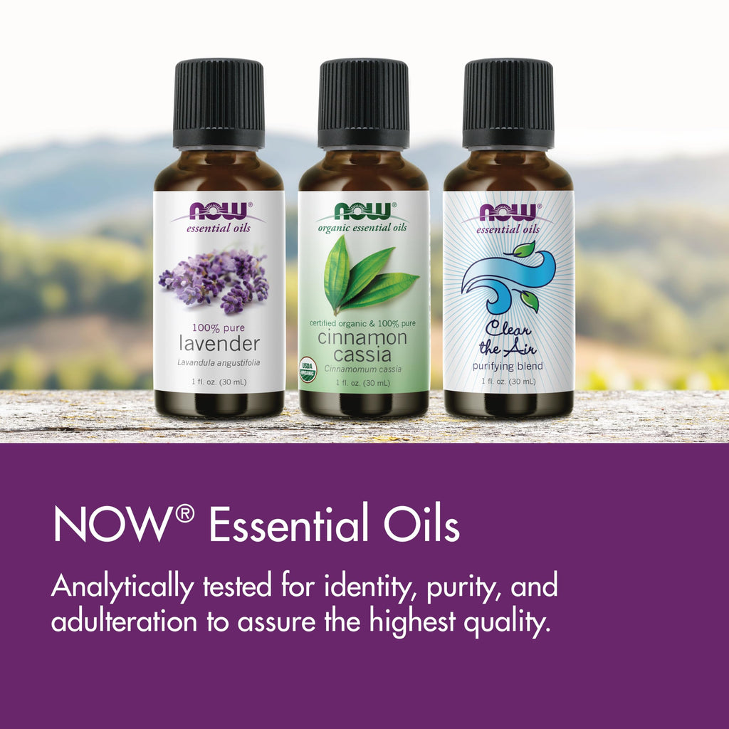 Buy now NOW Essential Oils, Cinnamon Cassia Oil, Warming Aromatherapy Scent, Steam Distilled, 100% Pure, Vegan, Child Resistant Cap, 1-Ounce at indiglob india