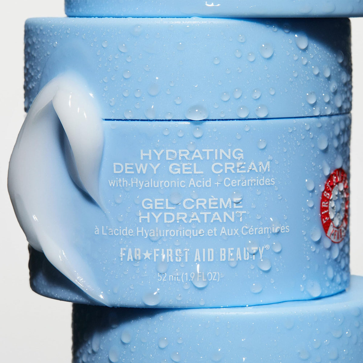 First Aid Beauty Hydrating Dewy Gel Cream, Oil-Free, 1.9 fl oz