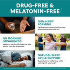 GABA L-Theanine Supplement 900 mg - Calm, Sleep & Relaxation - 120 Caps | GABA 750 mg, L-Theanine 150 mg with Magnesium & Vitamin B6 - Melatonin-Free & Non-Habit Forming - Vegan, Laboratory Tested
