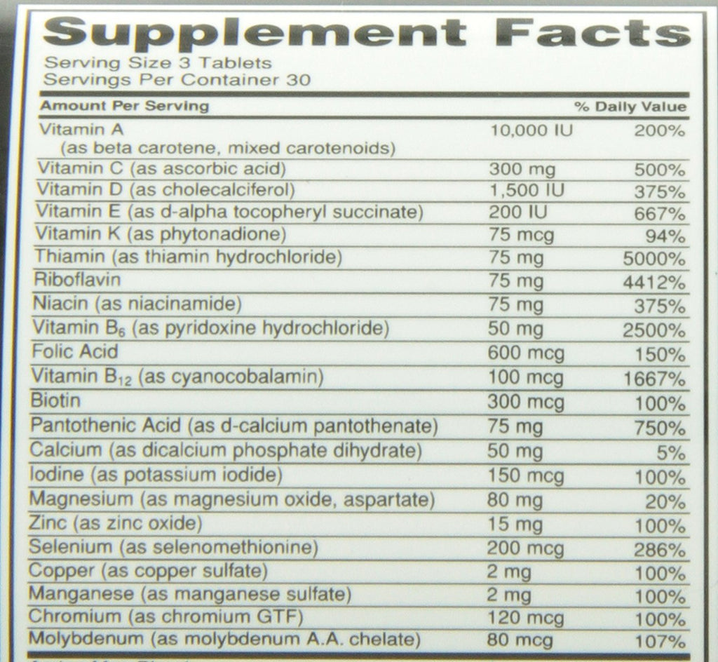 Optimum Nutrition Opti-Men Daily Multivitamin Supplement, 90 Count
