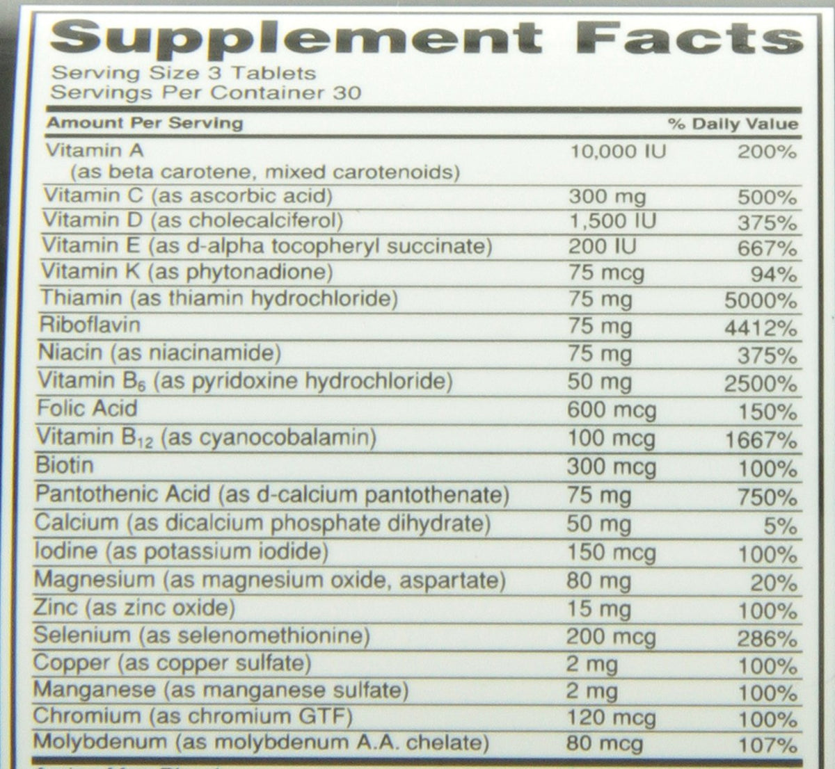 Optimum Nutrition Opti-Men Daily Multivitamin Supplement, 90 Count