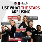 10X Health Tmg Supplements - 60 Capsules | Trimethylglycine: Betaine Anhydrous, Liver & Heart Support, Non-GMO & Gluten-Free