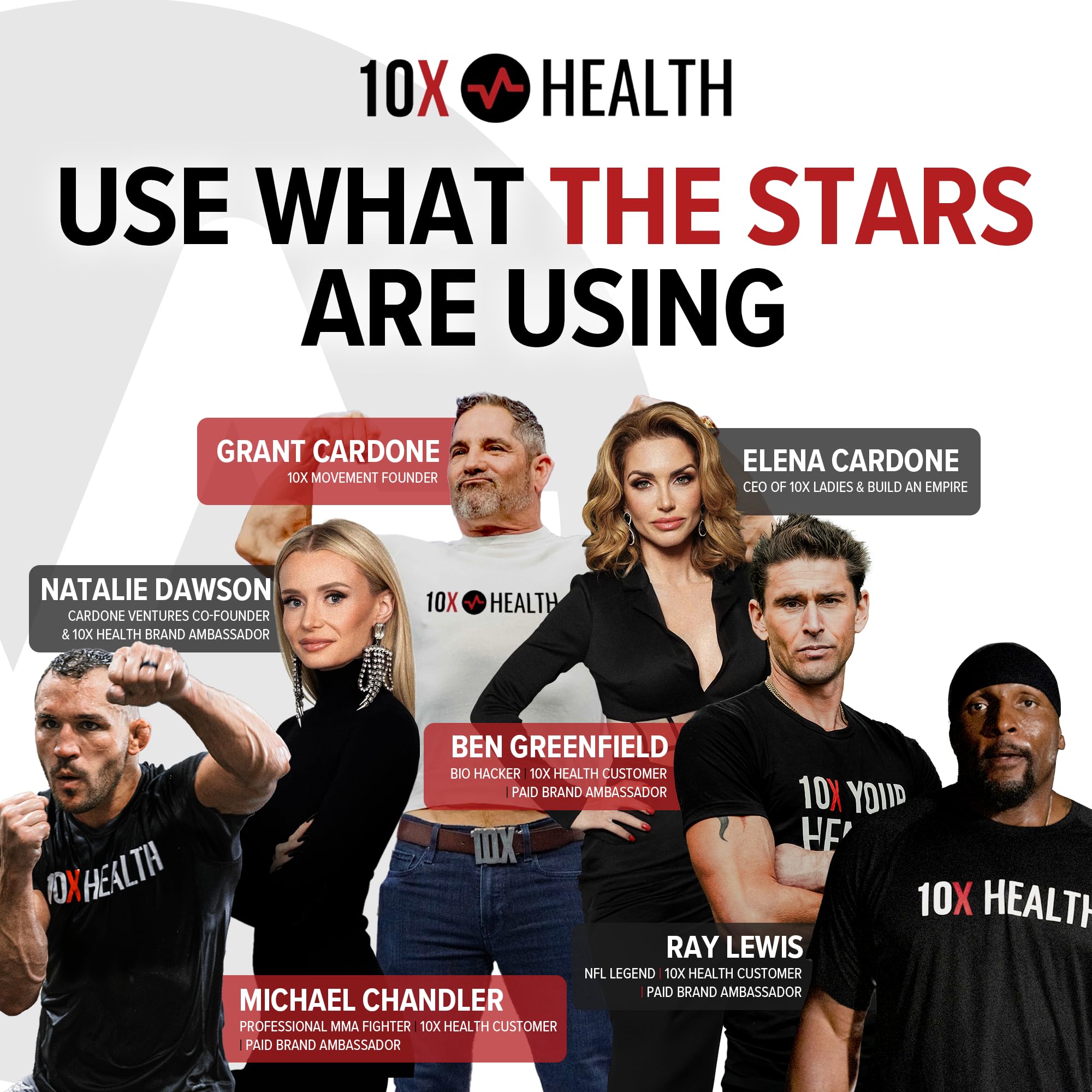 10X Health Tmg Supplements - 60 Capsules | Trimethylglycine: Betaine Anhydrous, Liver & Heart Support, Non-GMO & Gluten-Free