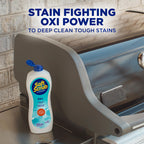 Soft Scrub Cleanser, Oxi, 36 Oz, Multi Surface Cleaner, Boosted With Borax