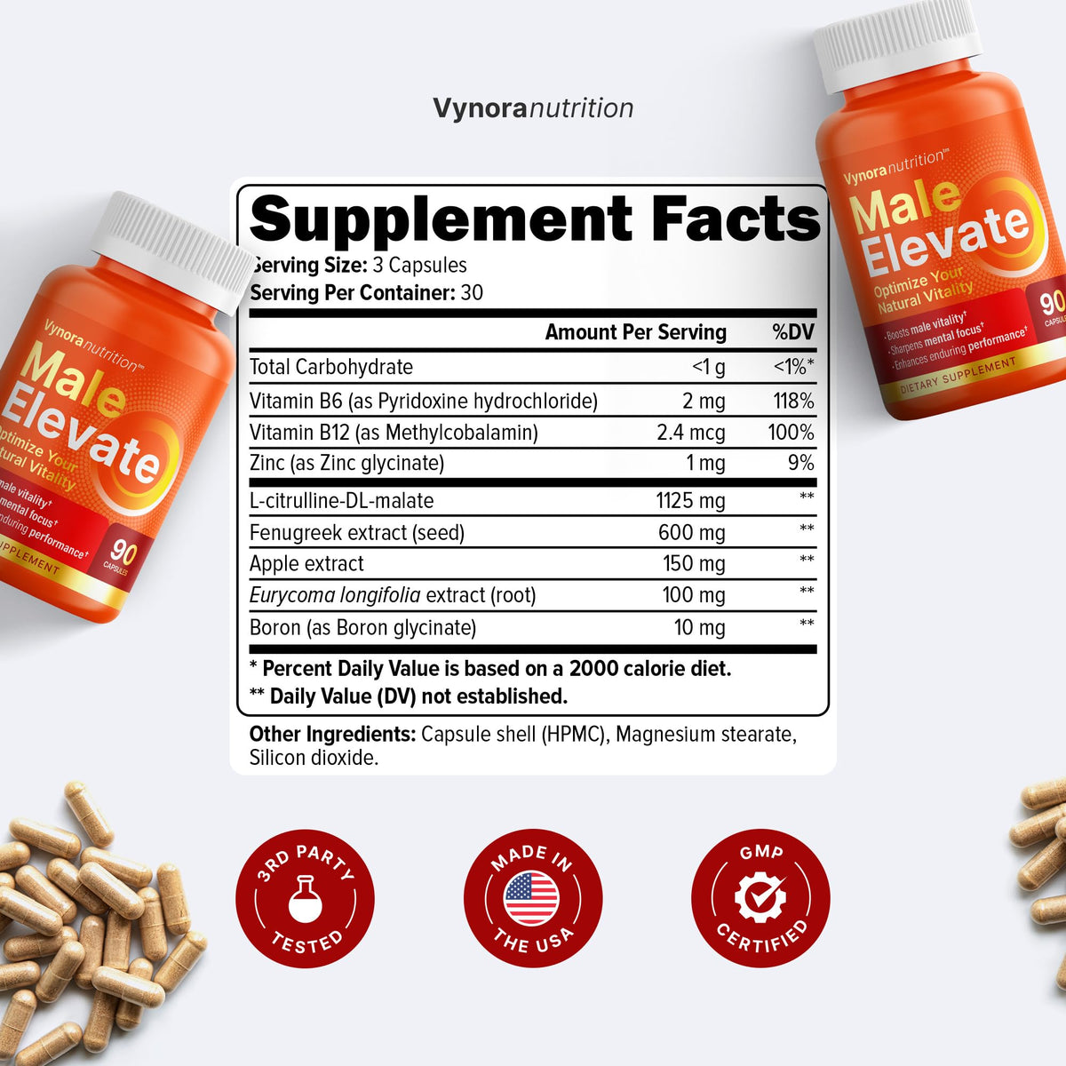 Fast Acting Male Enhancing Pills Add 3" Size, Girth, Length, Hardness