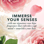Herbal Essences Hair Perfume for Women, Rose Scent | Hair Mist Fragrance Spray, Frizz Control, 3.2 fl oz, for all Hair Types