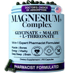 Magnesium Complex for Women & Men, 900mg, 13 Forms: Glycinate, L-Threonate