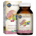 Garden of Life Organics Women's Multivitamin, USDA Organic, 120 Tablets | Vitamin C, D3, Folate, B12, Biotin & Iron, Energy, Heart Health & Radiant Skin, Non-GMO, Vegan