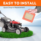 Hipa 17211-Z8B-901 Air Filter Tune Up Kit for Honda GCV160 Lawn Mower Parts