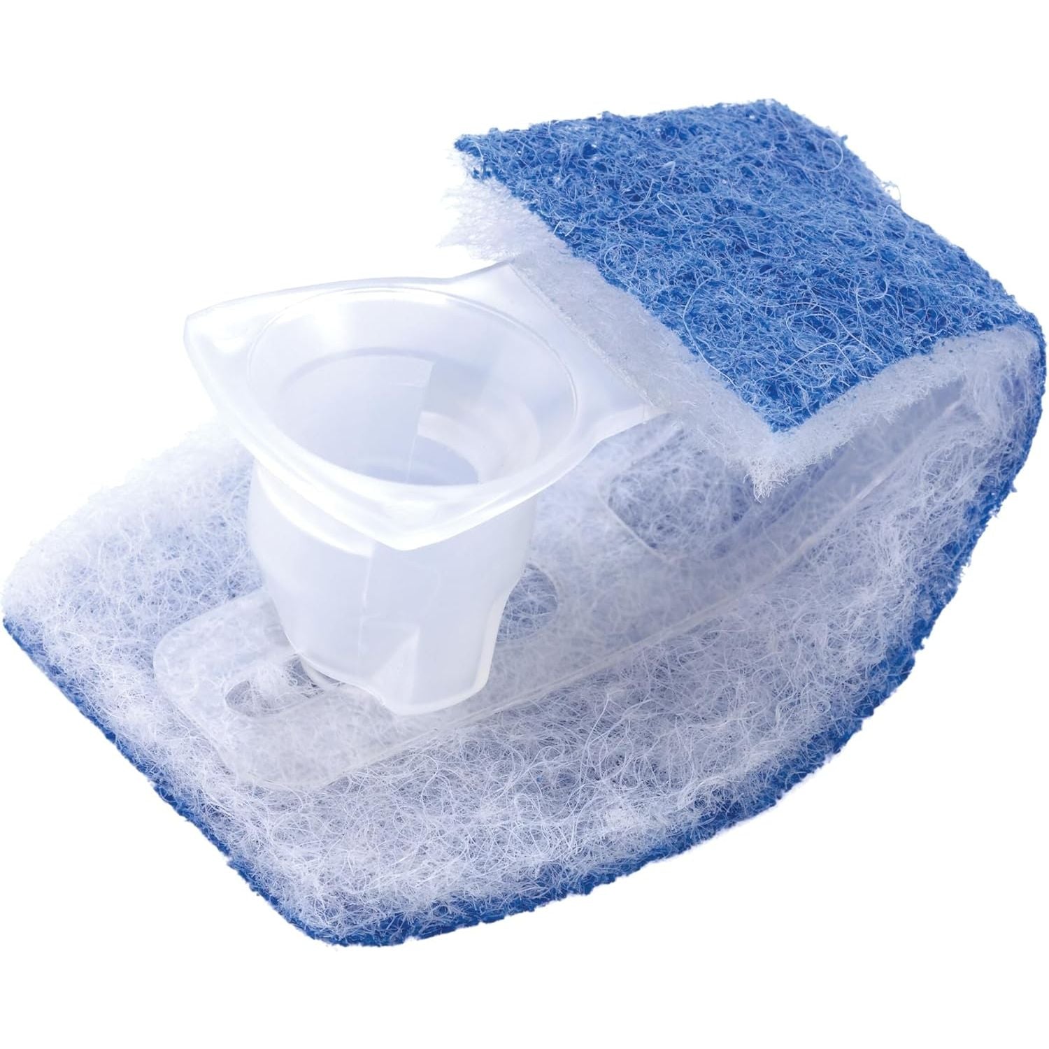 Buy now Scotch-Brite Disposable Toilet Scrubber Refills, Removes Rust & Hard Water Stains, 10 Disposable Refills Blue at indiglob india