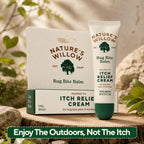 Nature's Willow Bug Bite Balm Natural Itch Relief Cream for Alleviating Insect Bite Irritation | Topical Willow Bark Cream with Essential Oils and Cooling Menthol | 0.5 fl oz