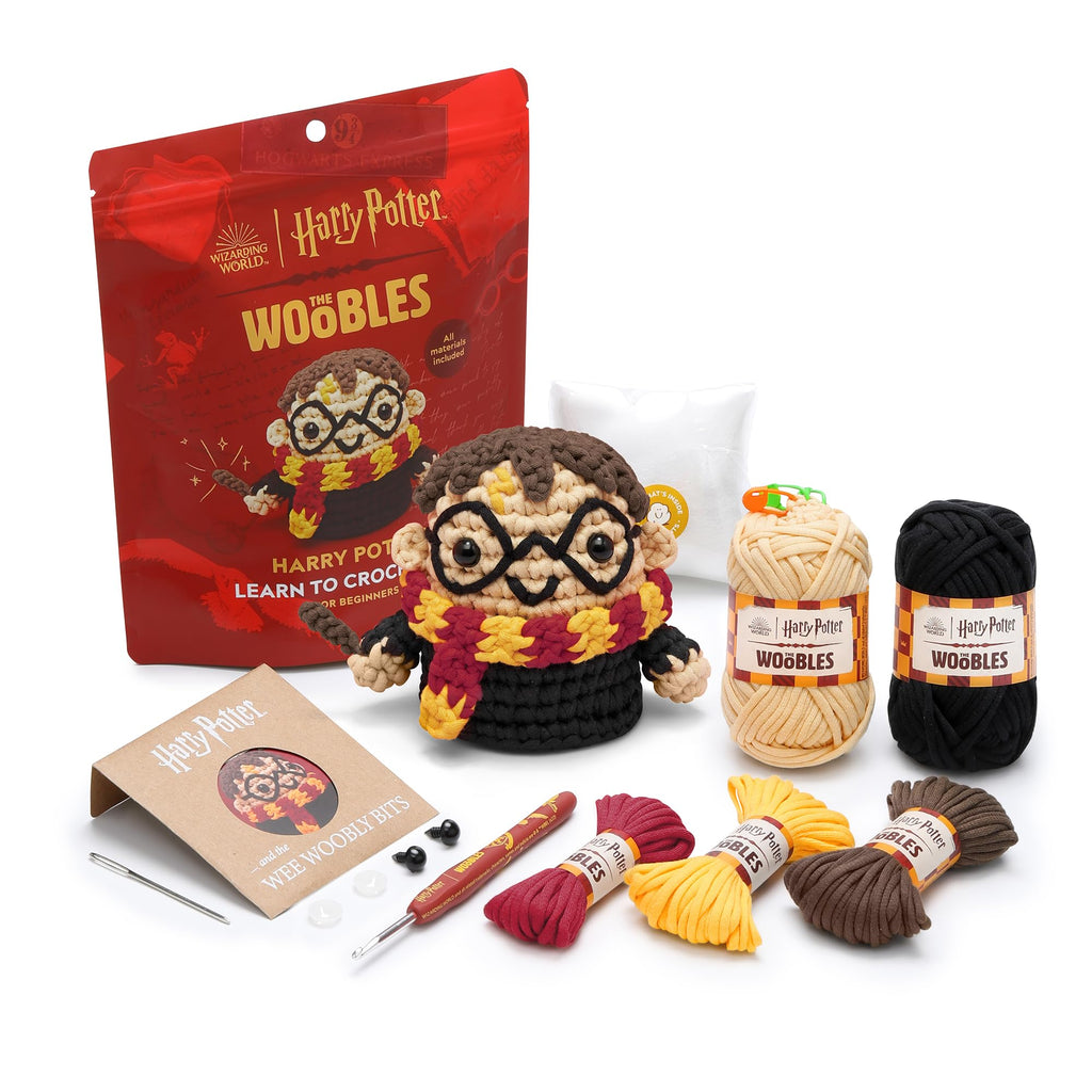 The Woobles Harry Potter Crochet Kit for Beginners