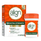 Align Probiotic, Extra Strength, Probiotics for Women and Men, Probiotics for Men, Probiotic Capsules have 5X CFUs, 42 Capsules