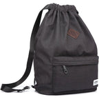 Buy now KAUKKO Drawstring Sports Backpack Gym Yoga Bag Shoulder Rucksack for Men and Women at indiglob india