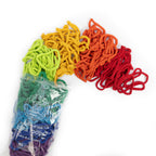Friendly Loom Lotta Loops Rainbow Cotton 7 Inch Traditional Loops Refill