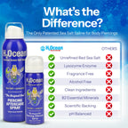H2Ocean Piercing Aftercare Spray 4oz - Keloid Bump Removal Sea Salt Spray | for Body and Facial Piercings - Ear, Nose, Navel, Oral & Body Piercing Cleaner, Aftercare Solution for New Piercings