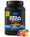Buy now MuscleTech Creatine Monohydrate Powder - Cell-Tech Creatine Powder Post Workout Recovery Drink, Muscle Builder & Musclebuilding Supplement - Tropical Citrus Punch, 3 lbs (27 Serv) - Packaging May Vary at indiglob india