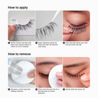 Kiss Lash Adhesive, Lash Glue, 24hr Strip Eyelash Adhesive, Clear, Includes Lash Adhesive, Long Lasting Wear, Can Be Used with Strip Lashes and Lash Clusters