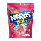 Buy now NERDS Gummy Clusters Candy, Rainbow, Crunchy and Gummy, 8 oz at indiglob india
