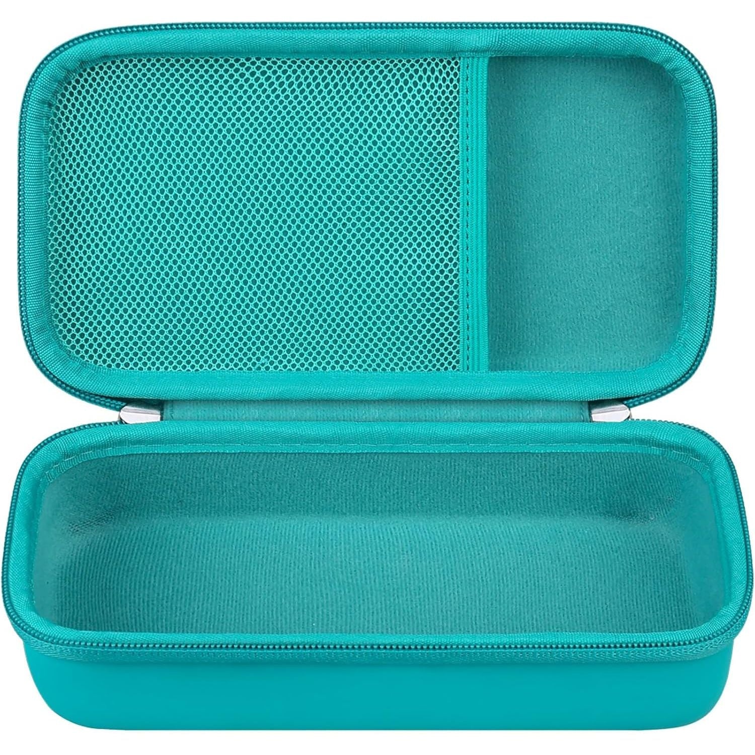 Buy now BOVKE Hard Travel Speaker Case for Bose New SoundLink Flex Speaker (2nd Gen) / Bose SoundLink Flex Bluetooth Portable Speaker, Extra Mesh Pocket for Bose Speaker Charger, Charging Cables, Stone Blue Turquoise at indiglob india
