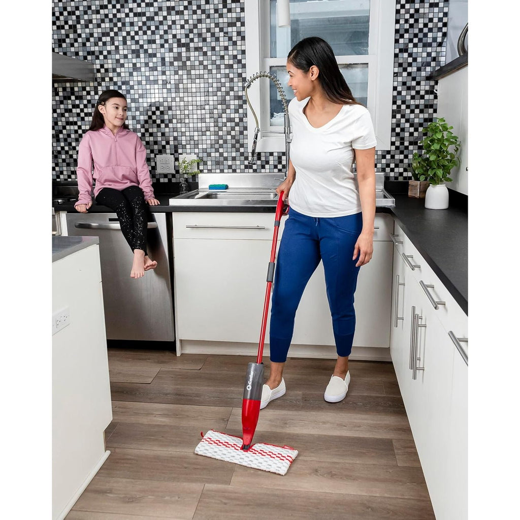 Buy now O-Cedar ProMist MAX Microfiber Spray Mop, Red at indiglob india