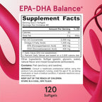 Buy now Jarrow FormulasÂ® EPA-DHA BalanceÂ®, 1,200 mg Omega-3 Fatty Acids for Cardiovascular Support, 120 Softgels, 60 Day Supply at indiglob india