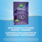 Buy now Nature's Way CalmAid, Helps Manage Stress and Tension*, Clinically Studied Lavender, Non-Drowsy, 30 Softgels at indiglob india