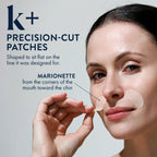 KPLUS k+ Korean Marionette Patches for Smile Lines & Nasolabial Folds, 60ct