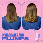 being BIG VOLUME Thickening Shampoo and Conditioner Set 354mL with Avocado and Macadamia Oil