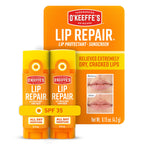 O'Keeffe's Lip Repair SPF 35 Balm, Moisturizer for Cracked, Dry Lips | Heals and Relieves, Long-Lasting Hydration, Contains Aloe, Hypoallergenic Formula