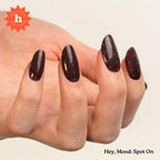 Heyhae Semi Cured Gel Nail Strips - Hey, Mood: Spot on