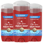Old Spice Aluminum Free Deodorant for Men, 24/7 Protection to Eliminate Odors, 24/7 Freshness & Lasting Scent, Swagger with Lime & Cedarwood Scent, 3.8 oz (Pack of 3)