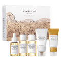 SKIN1004 Centella Travel Kit, Korean Skin Care Set of 5, Travel Size | A Travel Size Skincare Gift Set with Toner, Serum, Oil Cleanser, Face Wash, and Moisturizer, Made with Madagascar Centella
