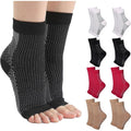 Buy now Neuropathy Socks for Women and Men,Soothe Relief Compression Socks, Ankle Brace for Plantar Fasciitis Sleeve Soothe XXL Black White Pink Skin-8Pairs at indiglob india