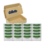 Gillette Mach3 Sensitive Mens Shaving Razor Blade Refills, 20 Count
