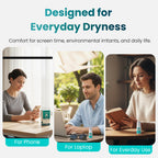 TearRestore OneDrop Preservative Free Eye Drops for Severe Dry Eye Relief