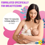 Buy now Mama's Select Organic Goatâ€™s Rue Capsules for Breast Milk Production â€“ Non-GMO, Vegan, Gluten- Free Lactation Support Supplement â€“ Safe & Effective for Nursing Moms â€“ Third-Party Tested at indiglob india