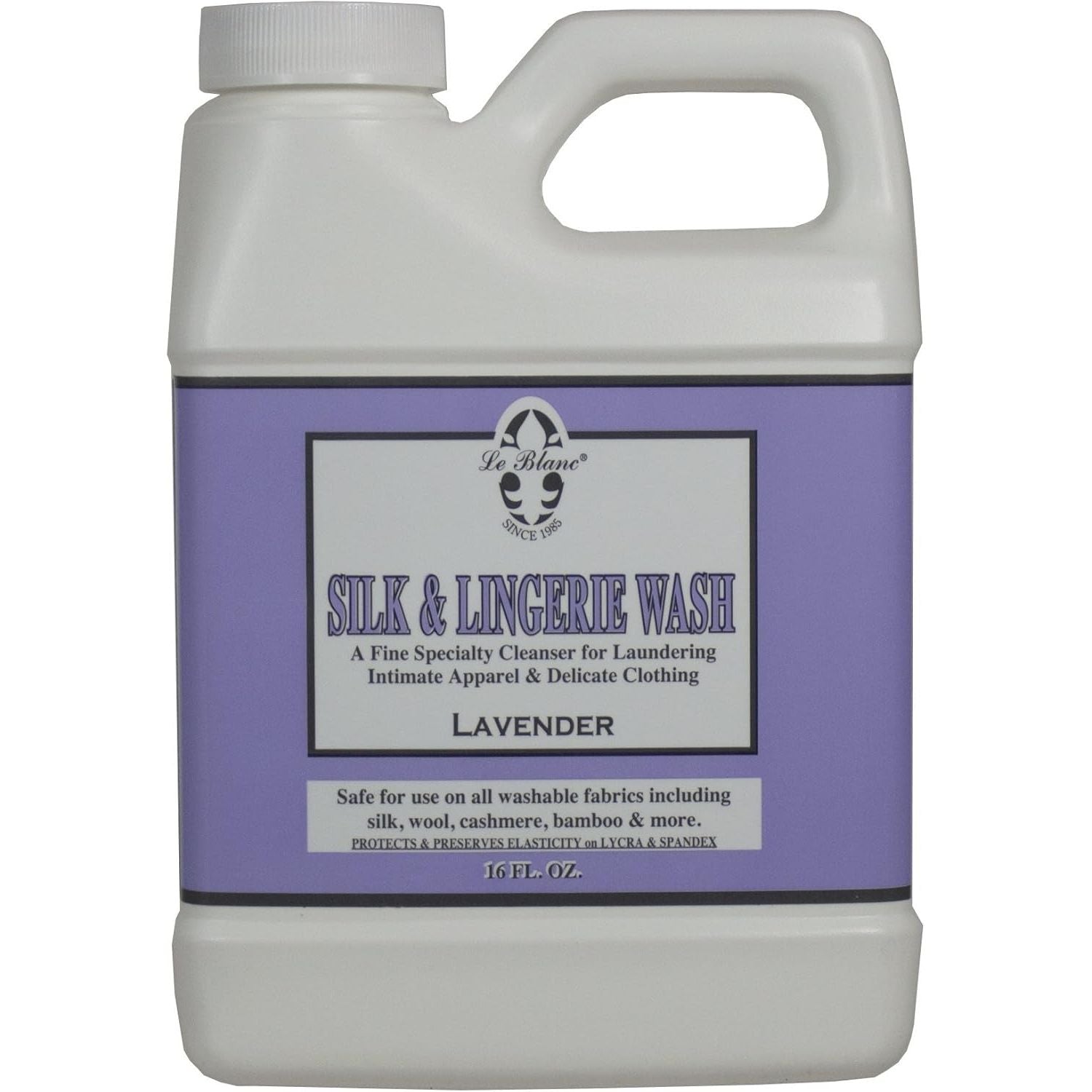 Buy now Le BlancÂ® Summer Verbena Silk & Lingerie Wash â€“ Luxury Laundry Cleanser for Delicates- 64 oz. (1 pack) 16 Fl Oz (Pack of 1) Lavender at indiglob india