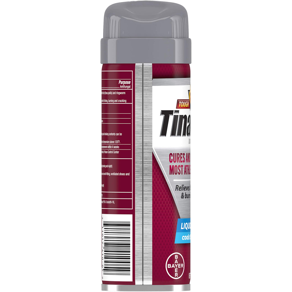 Tinactin Antifungal Liquid Spray 5.30 oz (Pack of 2)