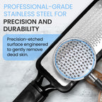 Colossal Foot rasp Foot File and Callus Remover. Best Foot Care Pedicure Metal Surface Tool to Remove Hard Skin. Can be Used on Both Wet and Dry feet, High Grade Stainless Steel File