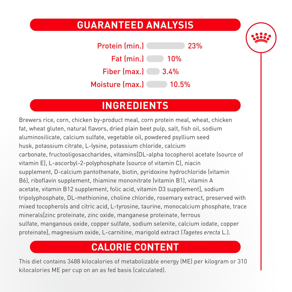 ROYAL CANIN Miniature Schnauzer Adult Dry Dog Food, 10 lb Bag