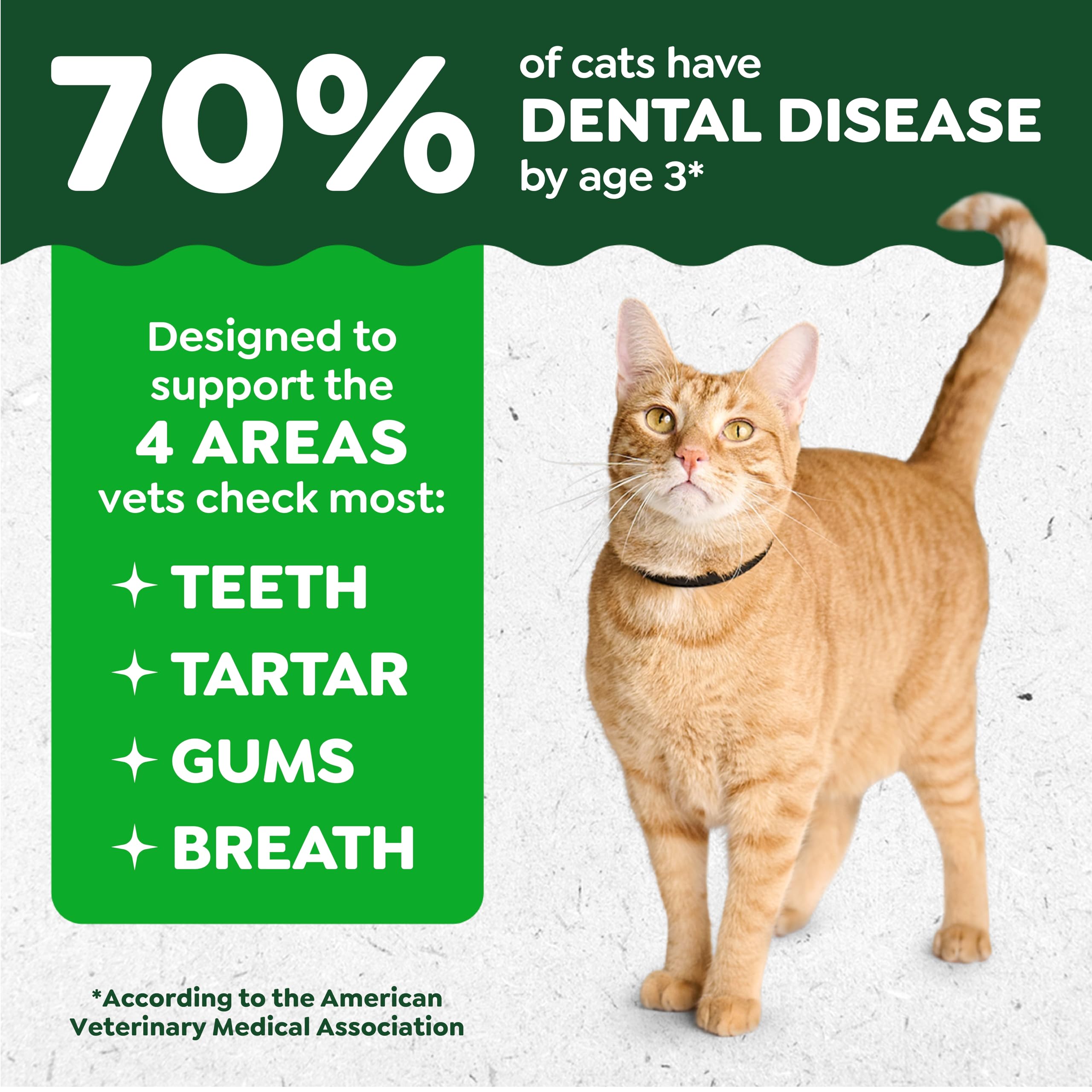 Buy now Greenies Cat Treats, Veterinarian-Recommended Adult Natural Dental Cat Treats, Tempting Tuna Flavor, 9.75 oz. Tub at indiglob india