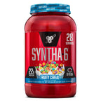 Buy now BSN SYNTHA-6 Whey Protein Powder with Micellar Casein, Chocolate Milk Protein Isolate Powder, Chocolate Milkshake, 97 Servings (Package May Vary) at indiglob india