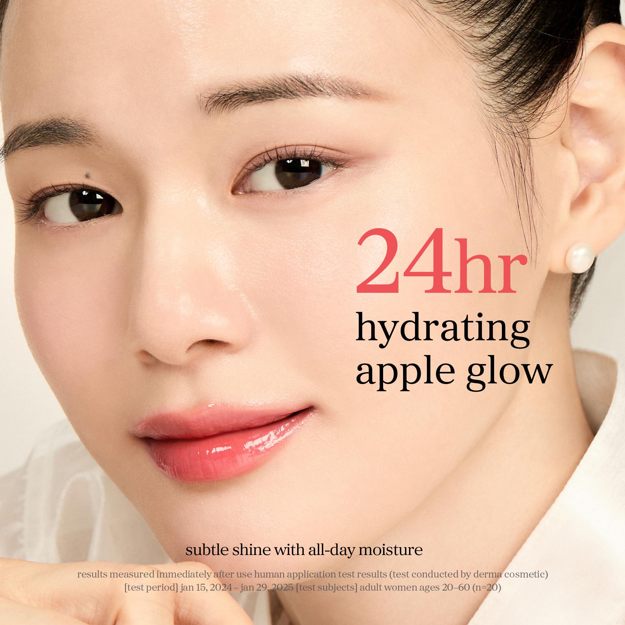 Buy now NOONI Korean Lip Oil - Appleberry | Long-Lasting, Moisturizing, Plumping, Revitalizing for Dry Lips, Waterproof, No Peel Off, Hydrating, Nourishing Crystal Clear, Stocking Stuffers, 0.12 FL Oz at indiglob india